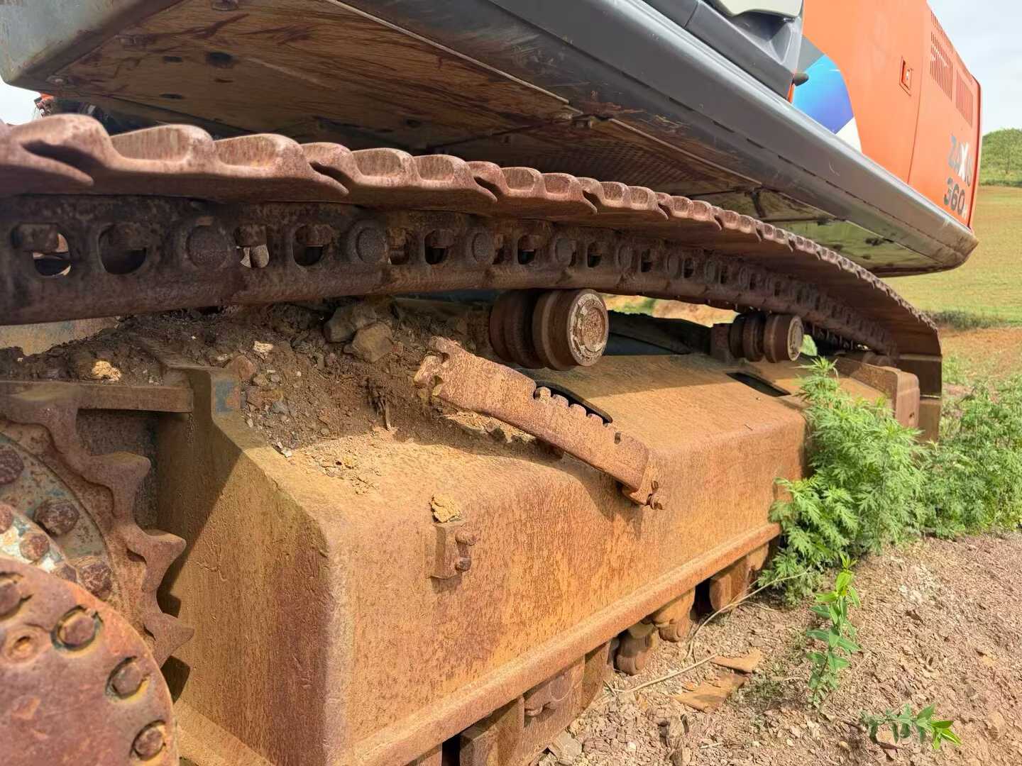 Buy Hitachi EX360-5 Used Excavator / 3