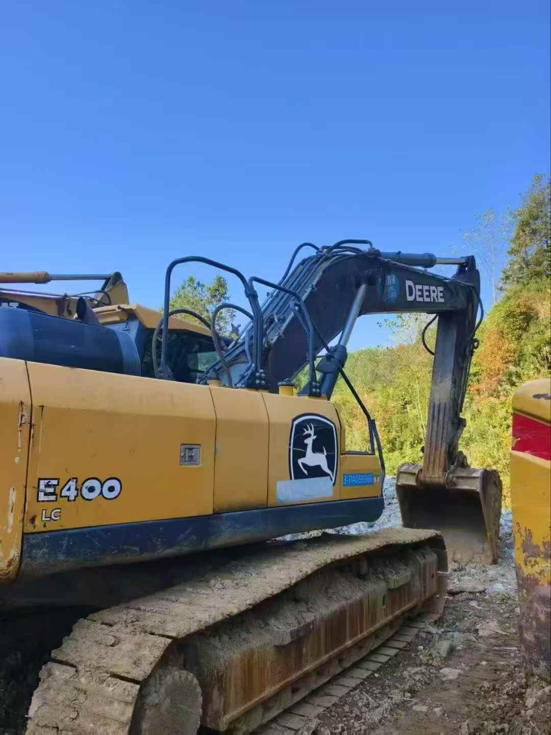 Comprar JohnDeere E360 Usado Excavadora