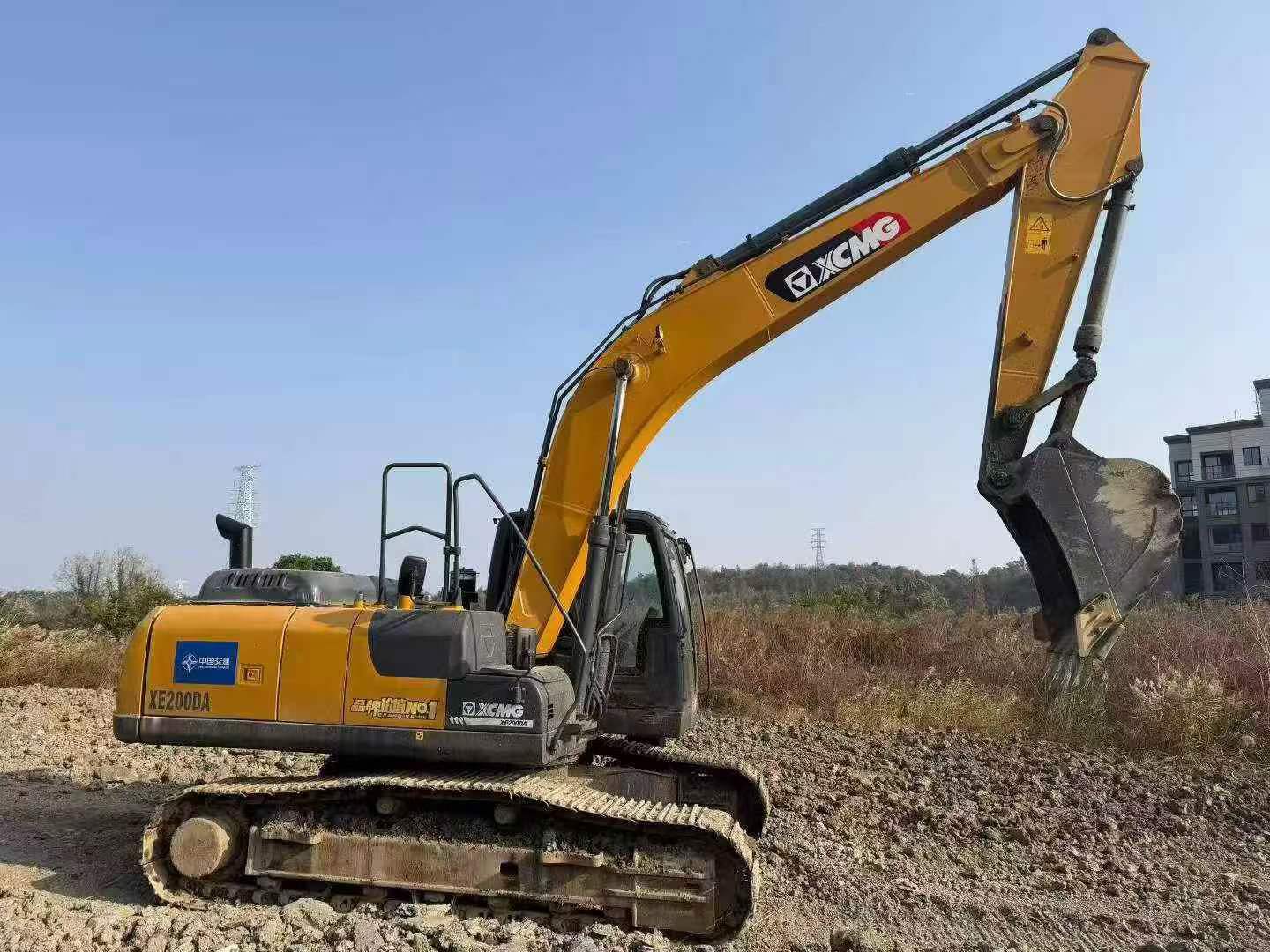 Compre Excavadora XCMG XE200DA Usada / 3