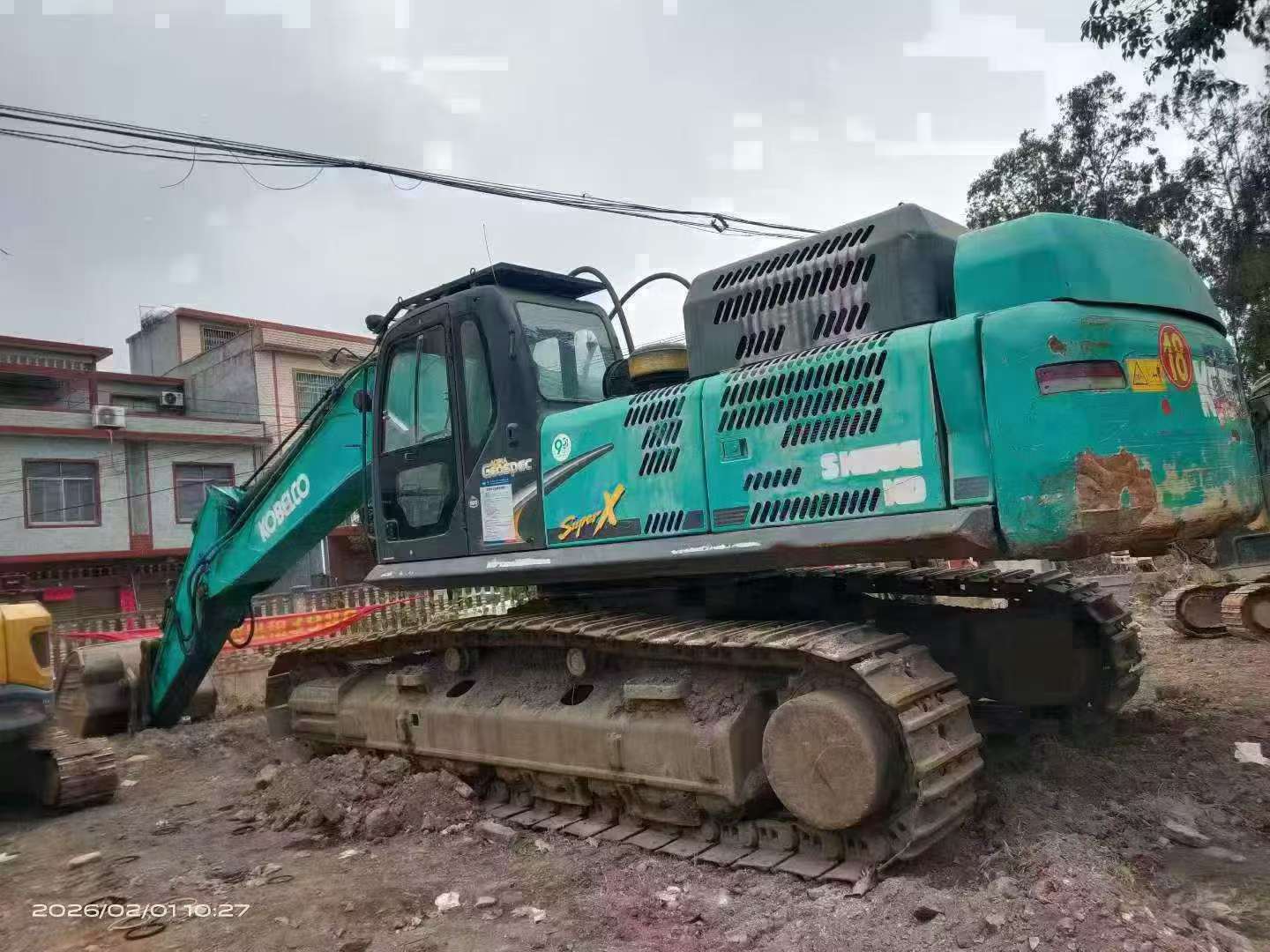 Buy Kobelco SK495D Used Excavator / 3