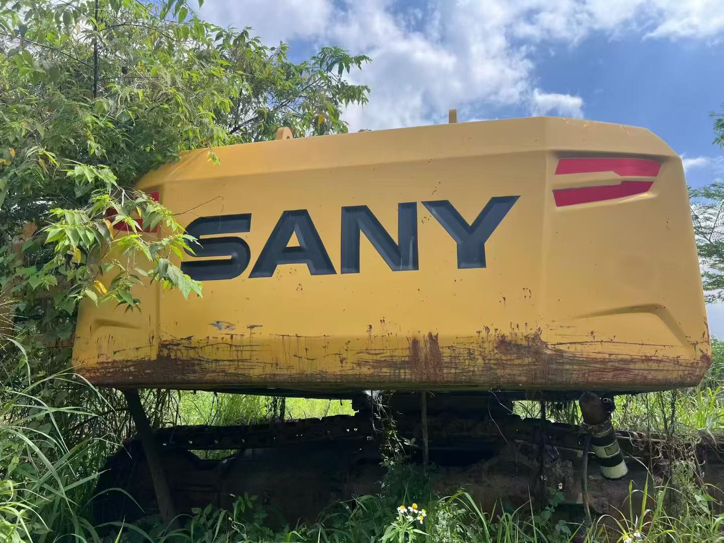 Buy Sany SY485C Used Excavator / 3