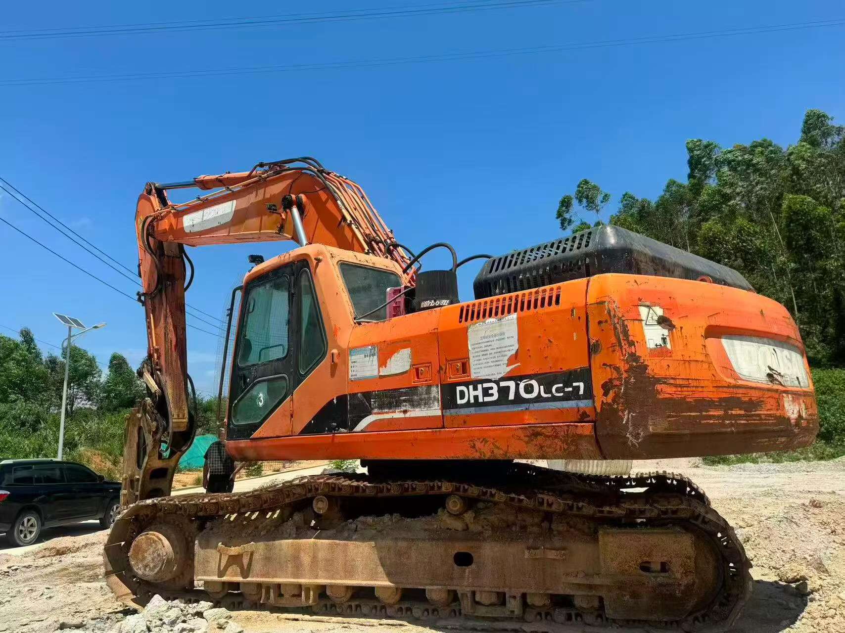 Buy Doosan DH300-7 Used Excavator / 7