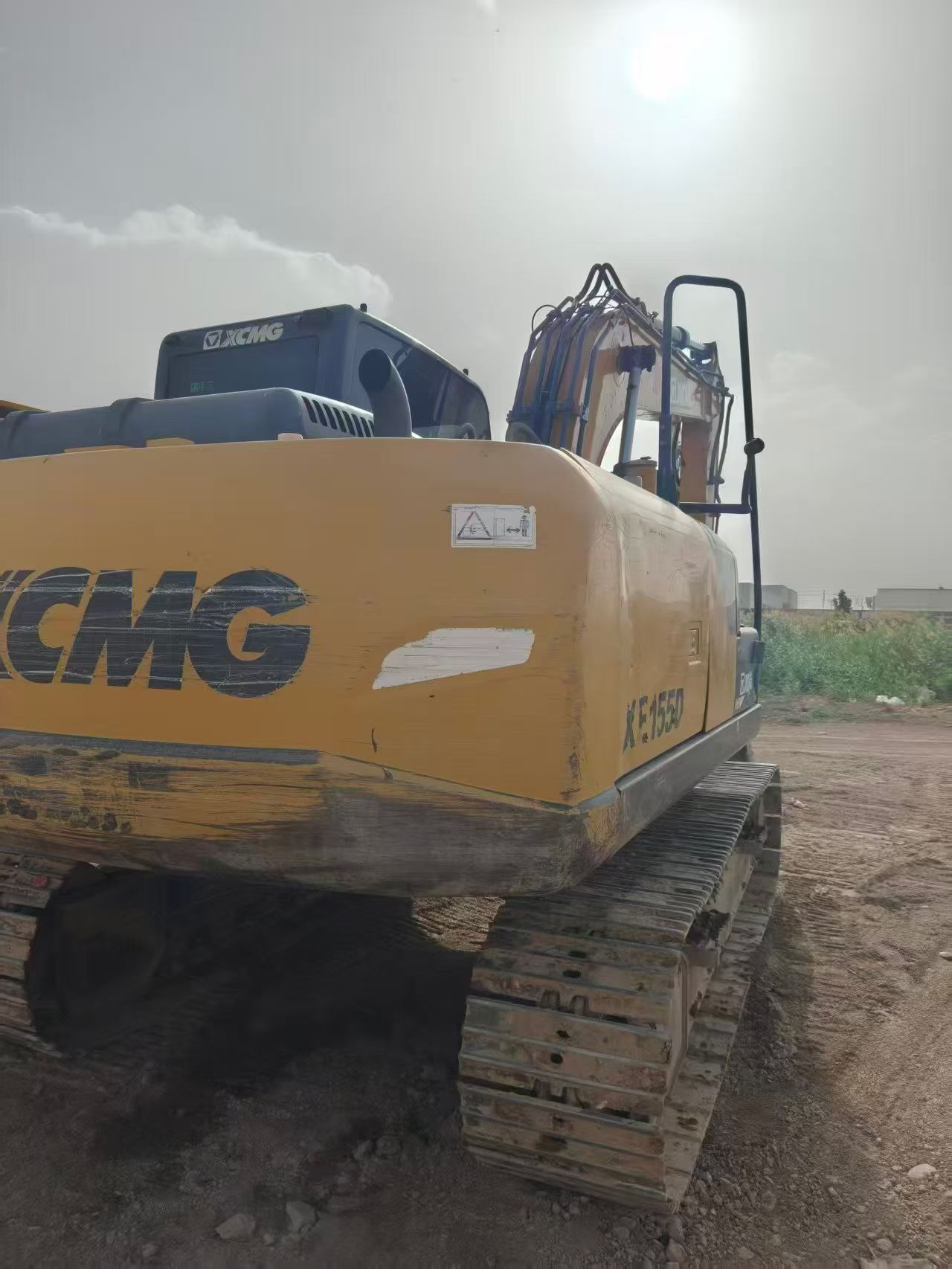 Comprar XCMG XE135B Usado Excavadora