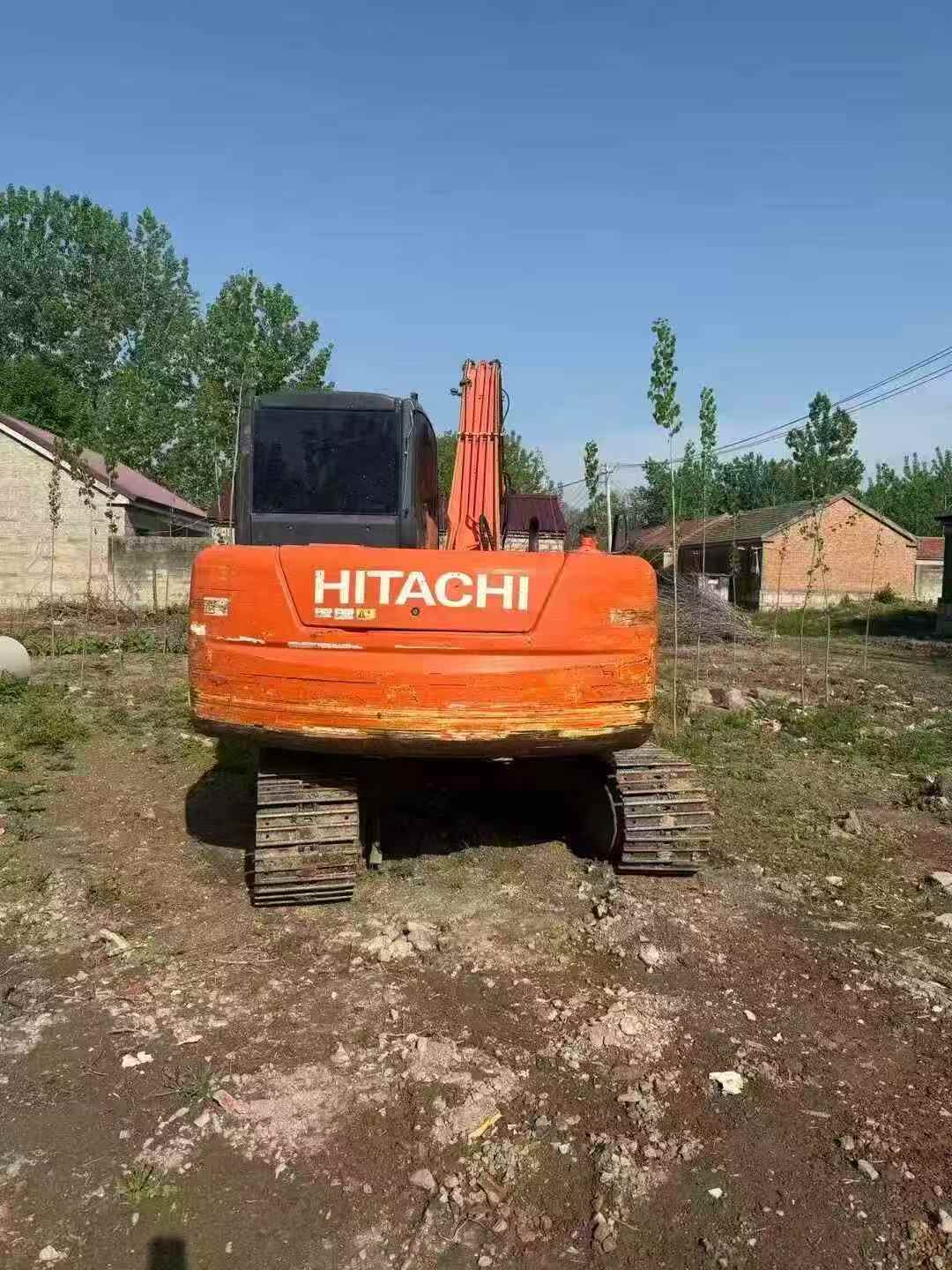 Купить Hitachi ZX70-5A Подержанный Экскаватор