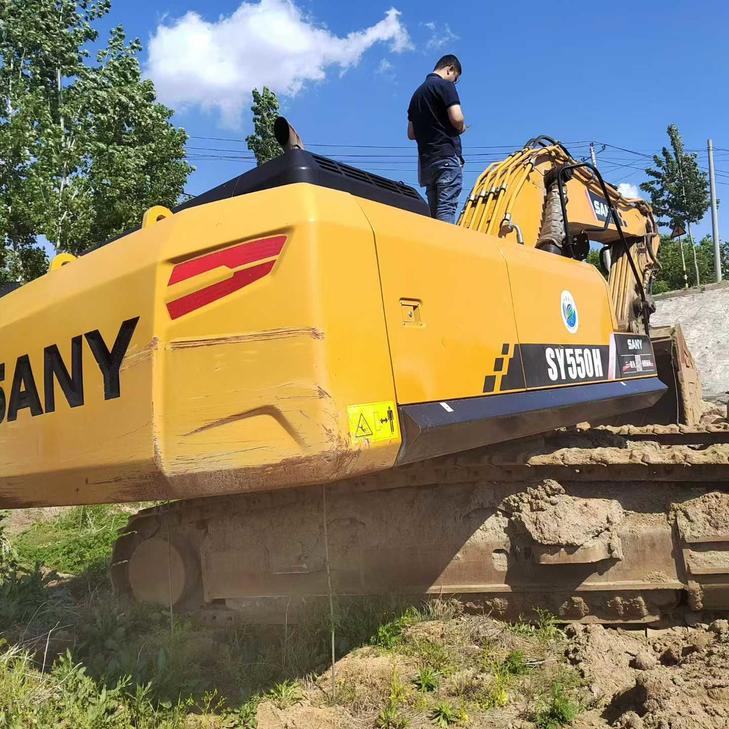 Buy Sany SY550H Used Excavator / 1