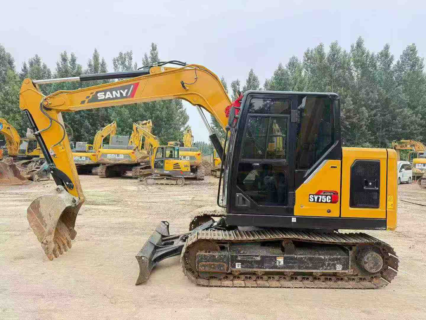 Купить Sany SY70C Подержанный Экскаватор