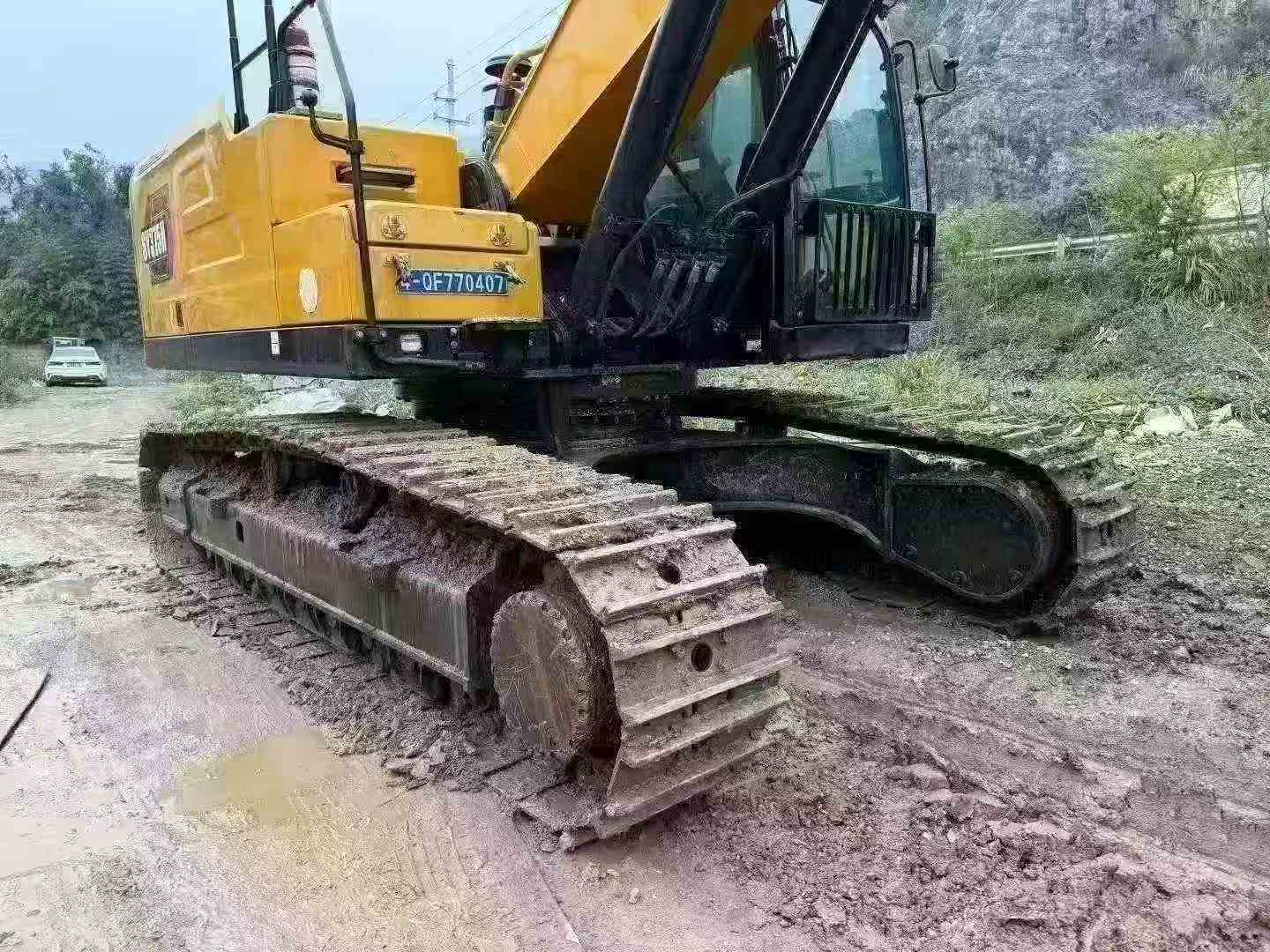 Buy Sany SY375H Used Excavator / 3