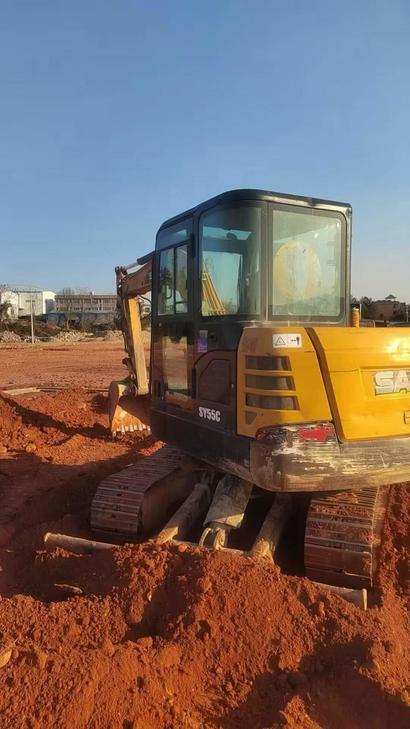 Buy Sany SY55 Used Excavator / 1