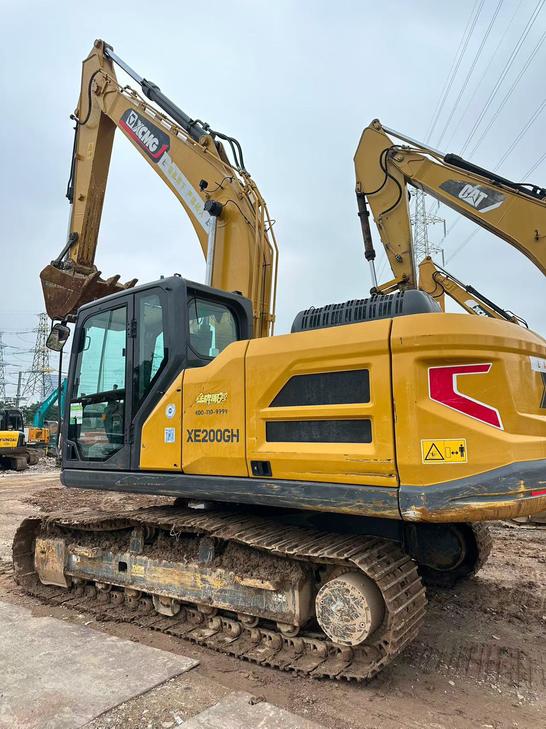 Buy XCMG XE200GH Used Excavator / 1