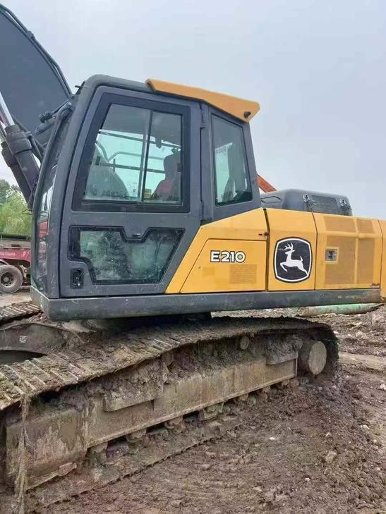 Buy JohnDeere E210 Used Excavator / 1