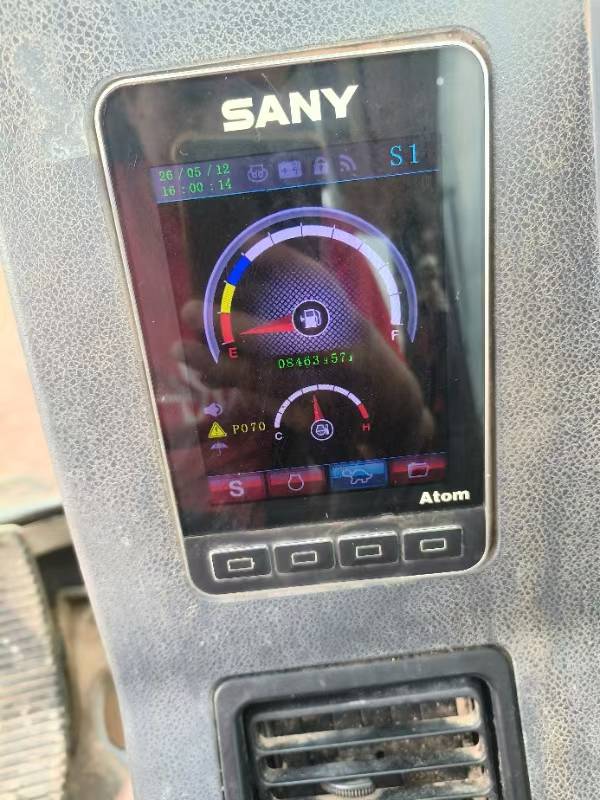 Buy Sany SY60 Used Excavator / 3