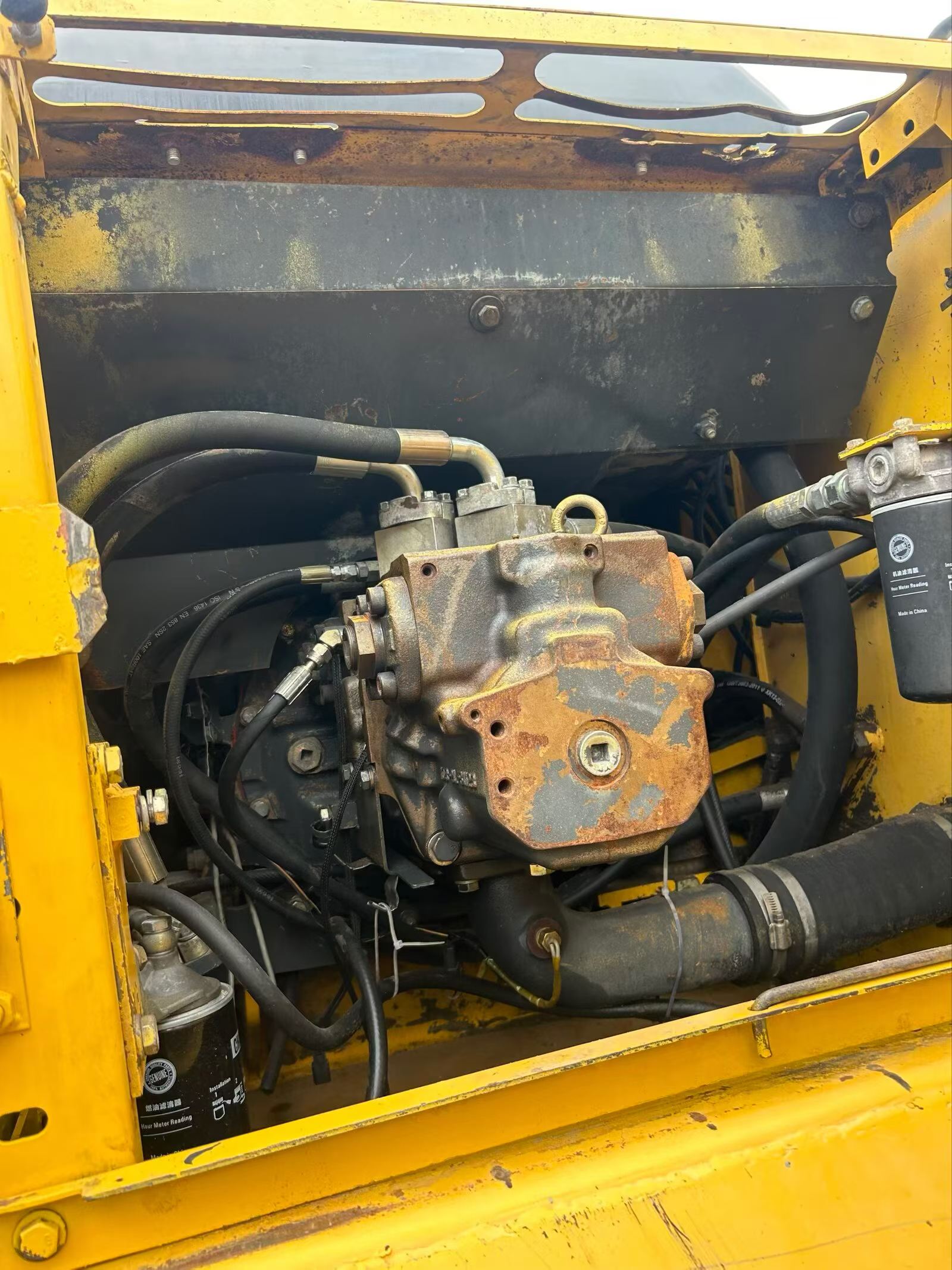 Buy Komatsu PC200-7 Used Excavator / 7