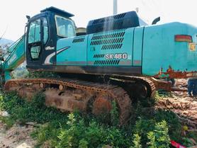 Compre Escavadeira Kobelco SK460-8 Usada / 2 Compre Escavadeira Kobelco SK460-8 Usada / 2
