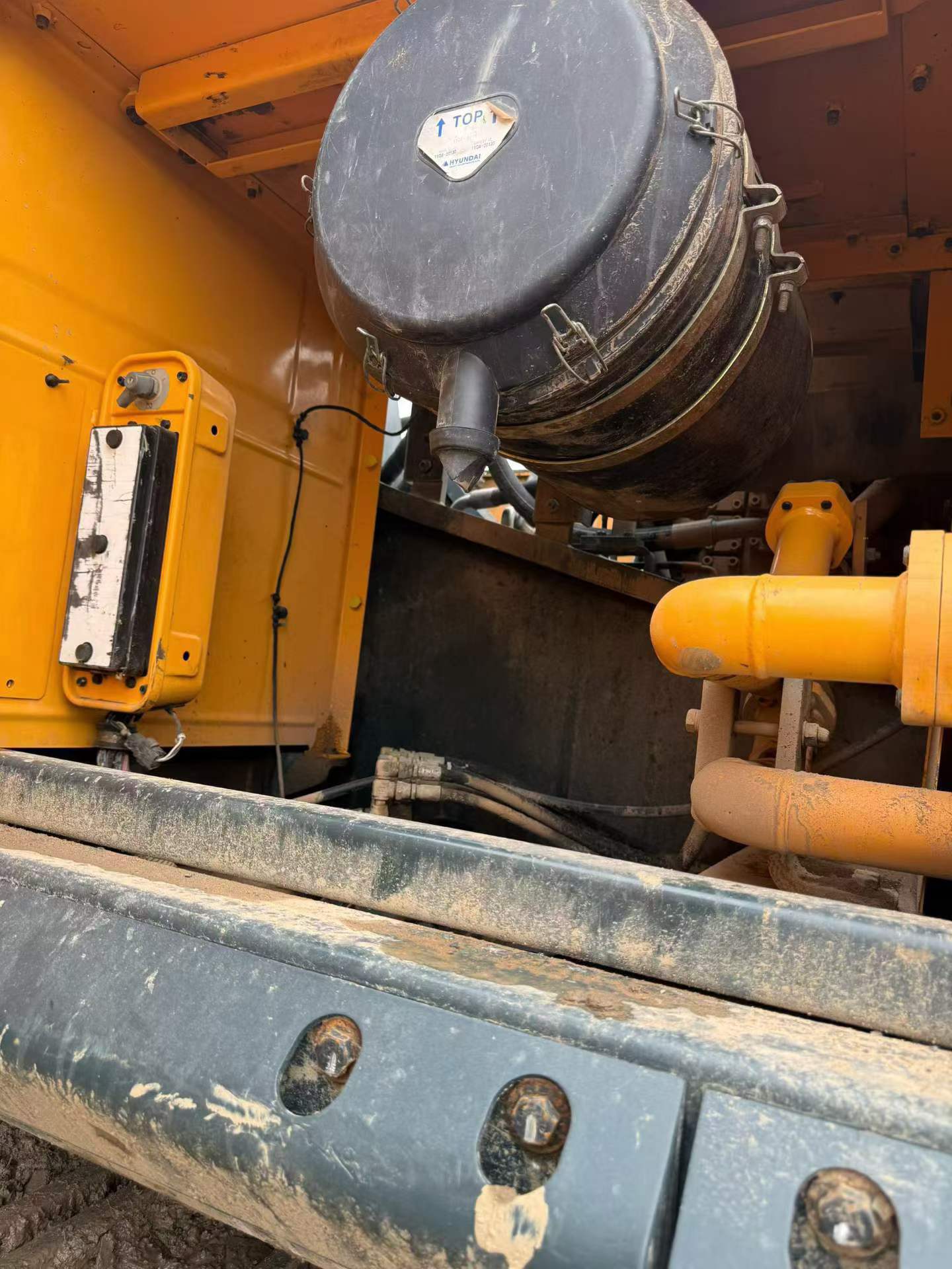 Compre Escavadeira Hyundai R485LVS Usada / 9