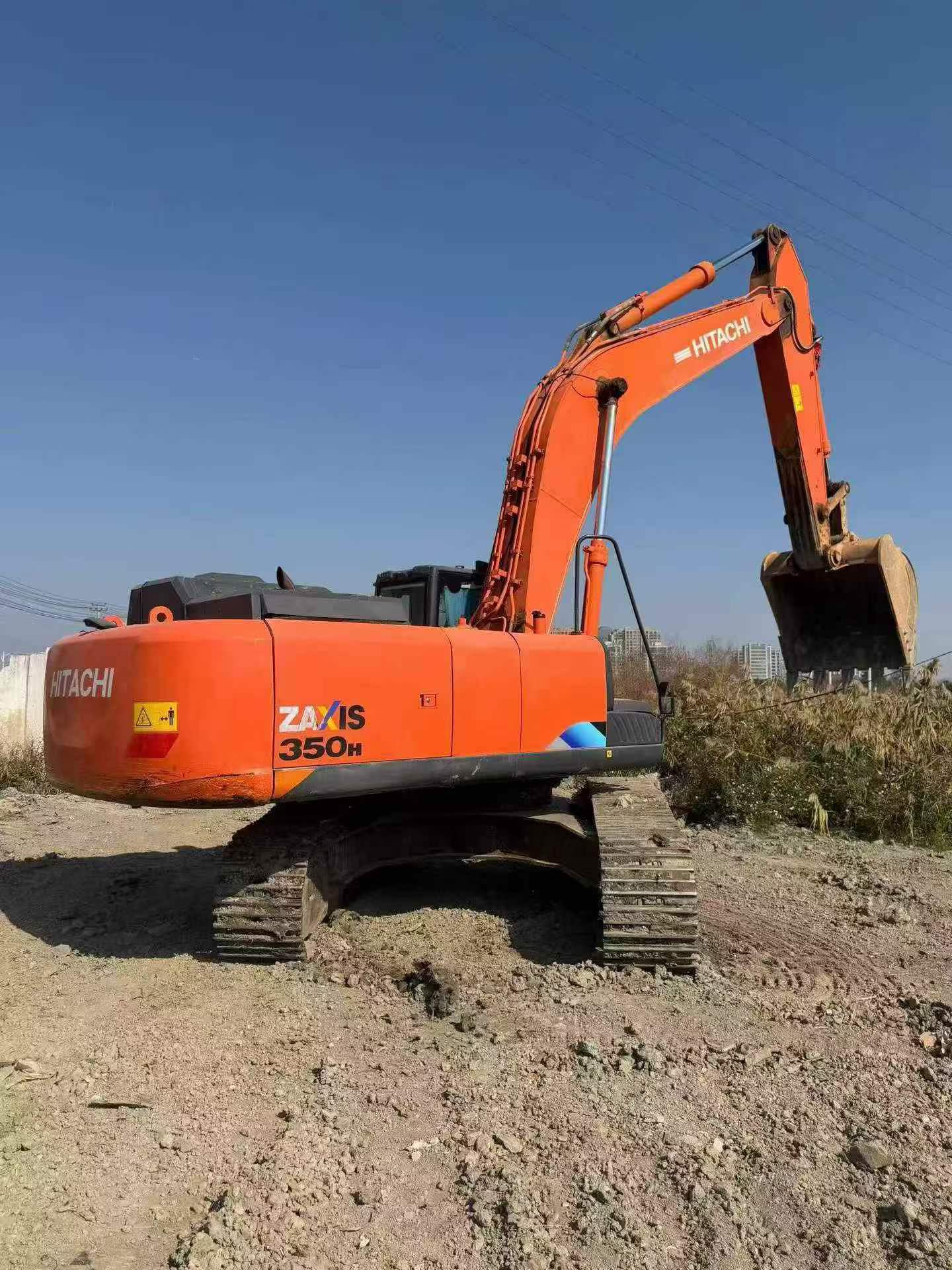 Купить Hitachi ZX350H-5A Подержанный Экскаватор