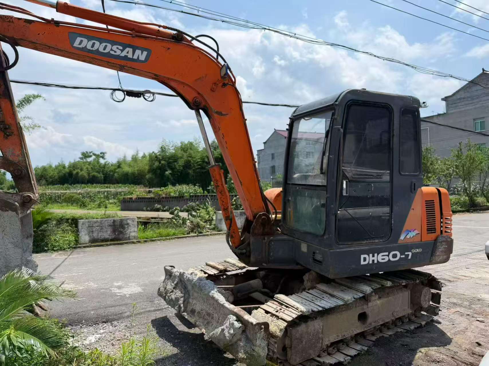 Купить Doosan DH55 Подержанный Экскаватор