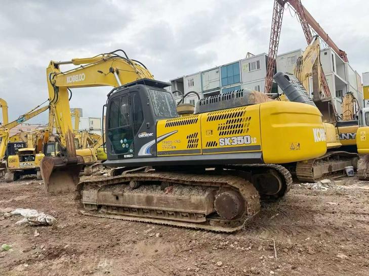 Buy Kobelco SK350-8 Used Excavator / 1