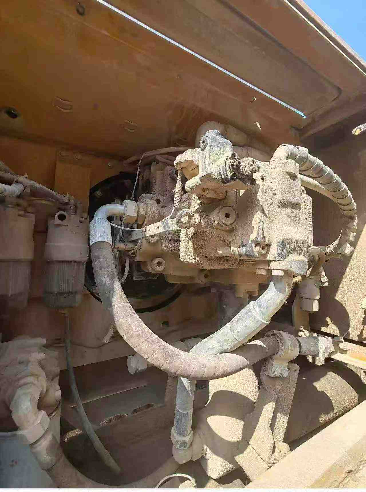 Buy Sany SY485C Used Excavator / 3