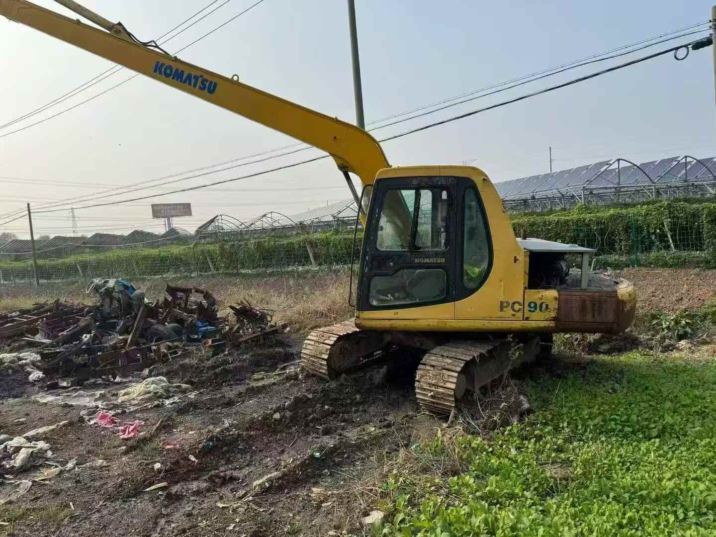 Купить Подержанный Экскаватор Komatsu PC60 / 4