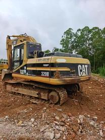 Buy Caterpillar 320B Used Excavator / 4 Buy Caterpillar 320B Used Excavator / 4