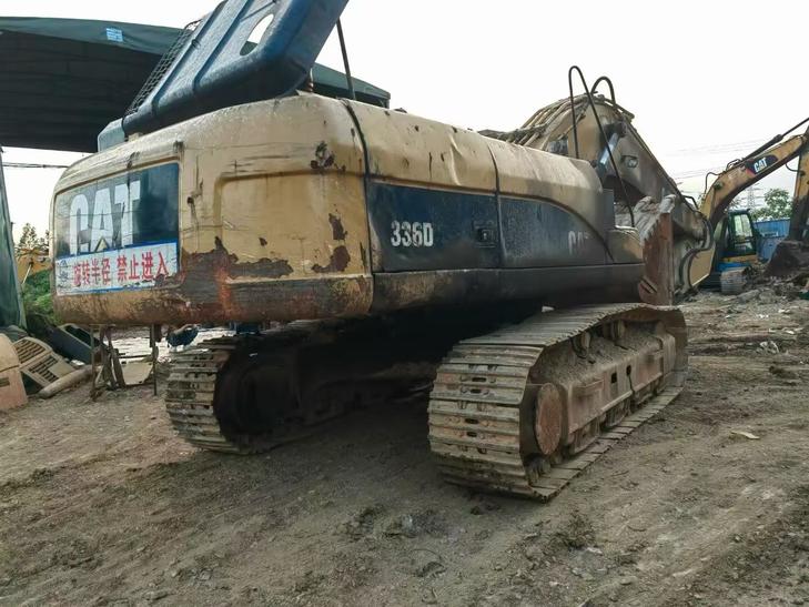 Buy Caterpillar 336E Used Excavator / 1