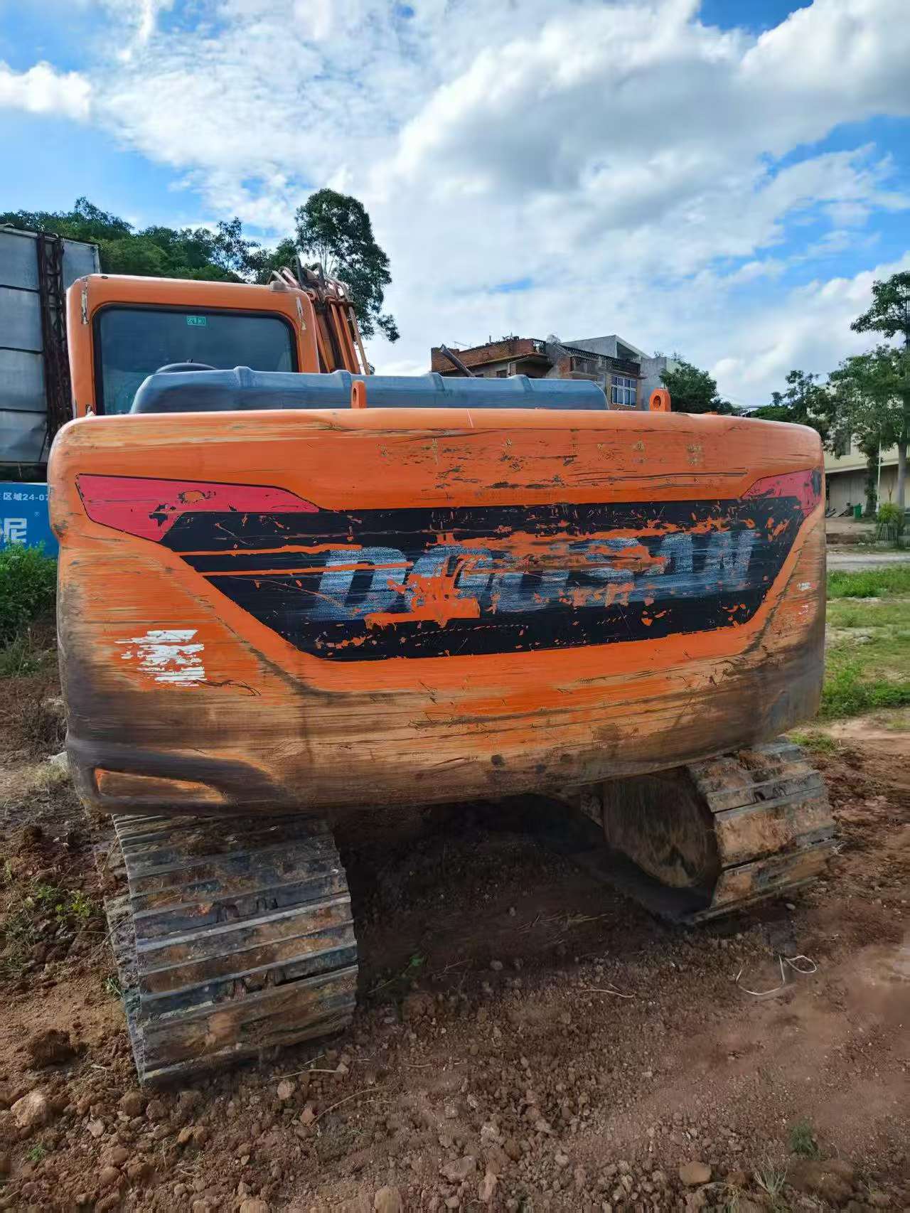 Buy Doosan S130W-3 Used Excavator / 2