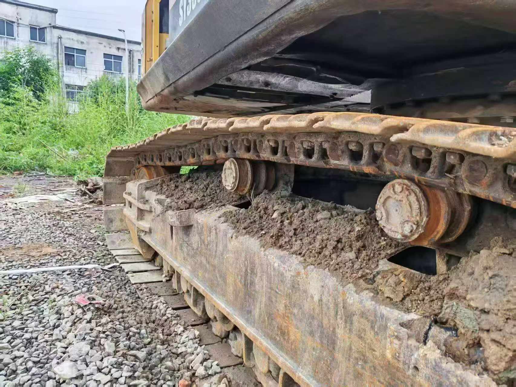 Buy Sany SY245H Used Excavator / 4