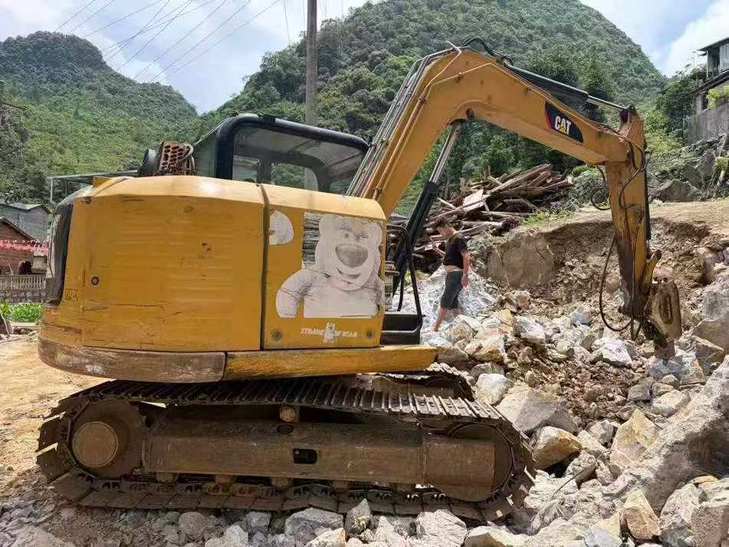Buy Caterpillar 307B Used Excavator / 1