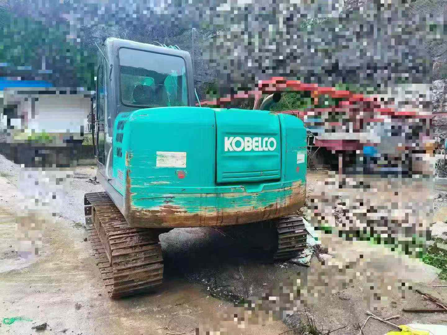 Buy Kobelco SK75 Used Excavator / 4