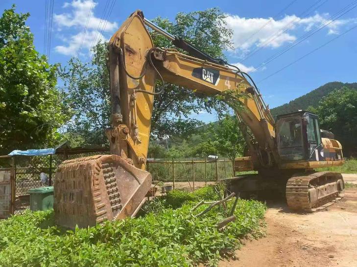 Buy Caterpillar 336E Used Excavator / 1