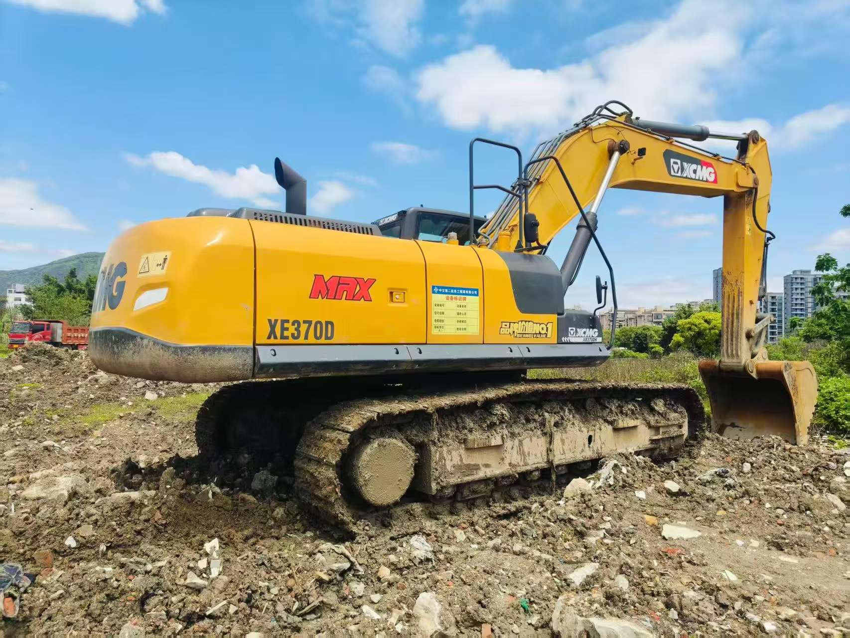 Buy XCMG XE370 Used Excavator / 5
