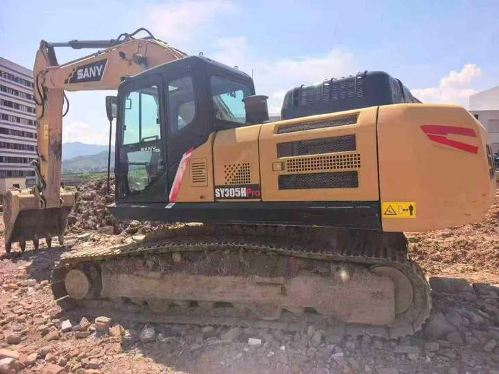 Buy Sany SY245H Used Excavator / 1