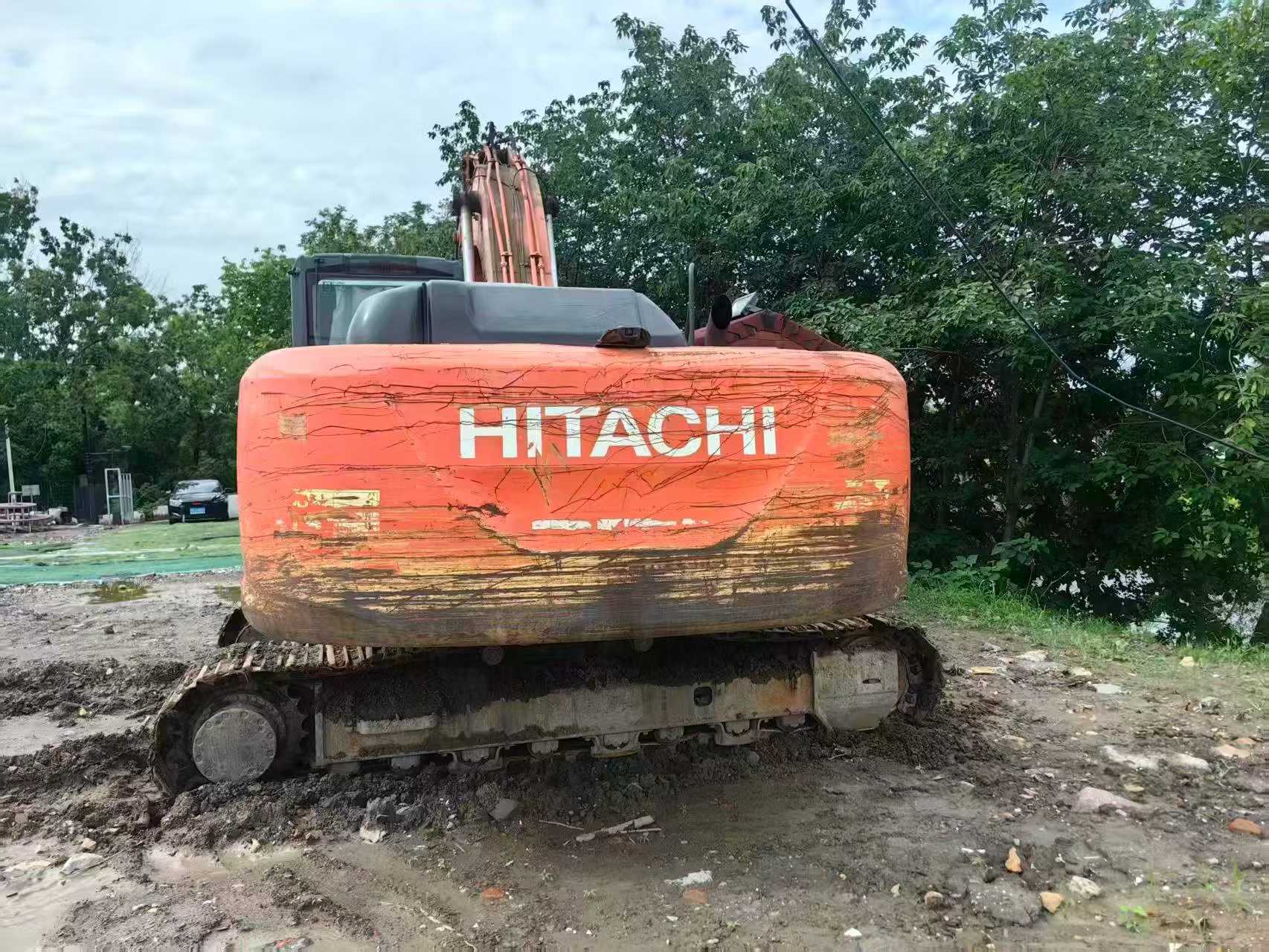 Buy Hitachi ZX240-5A Used Excavator / 2