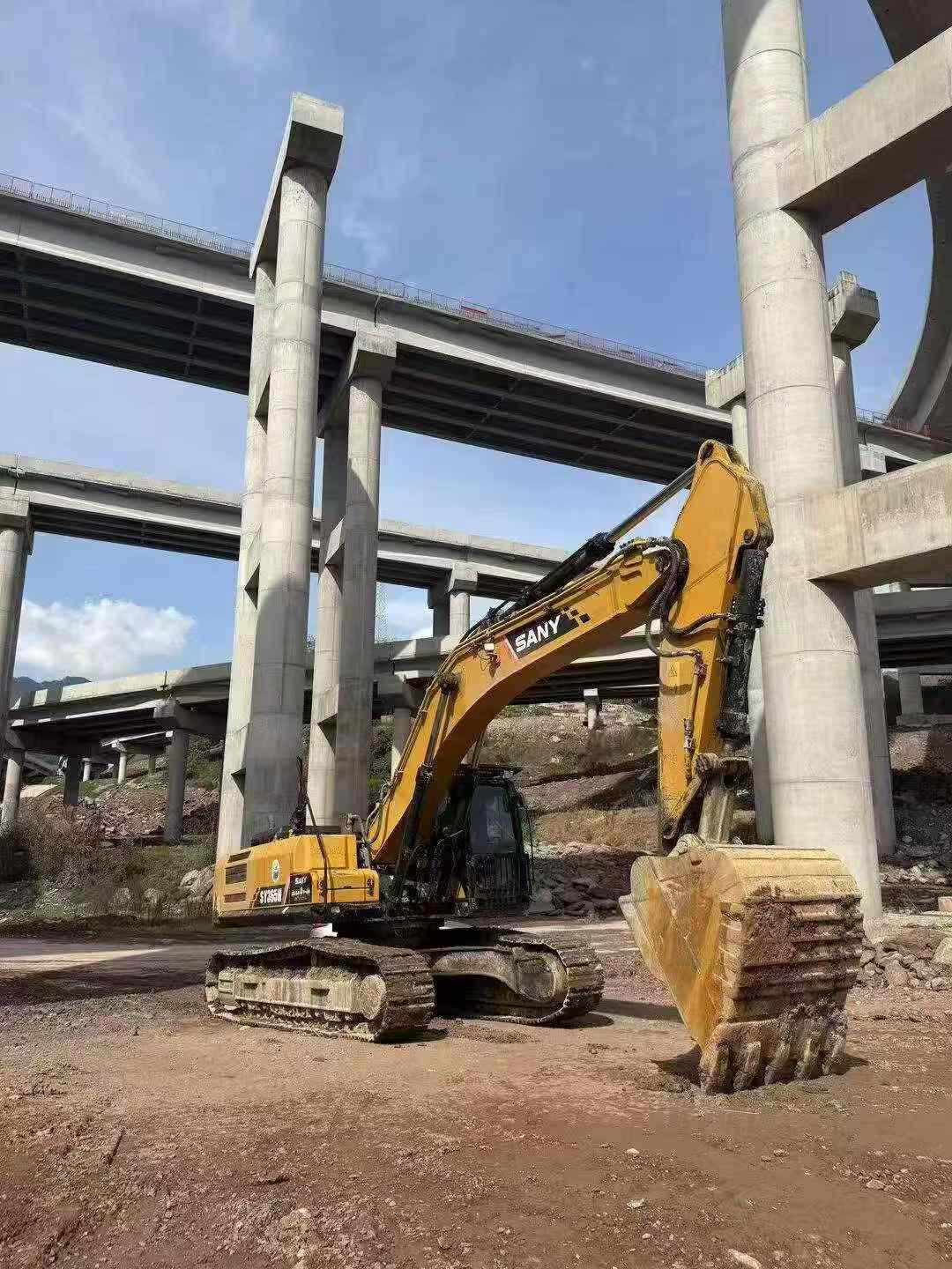 Buy Sany SY365C Used Excavator / 2