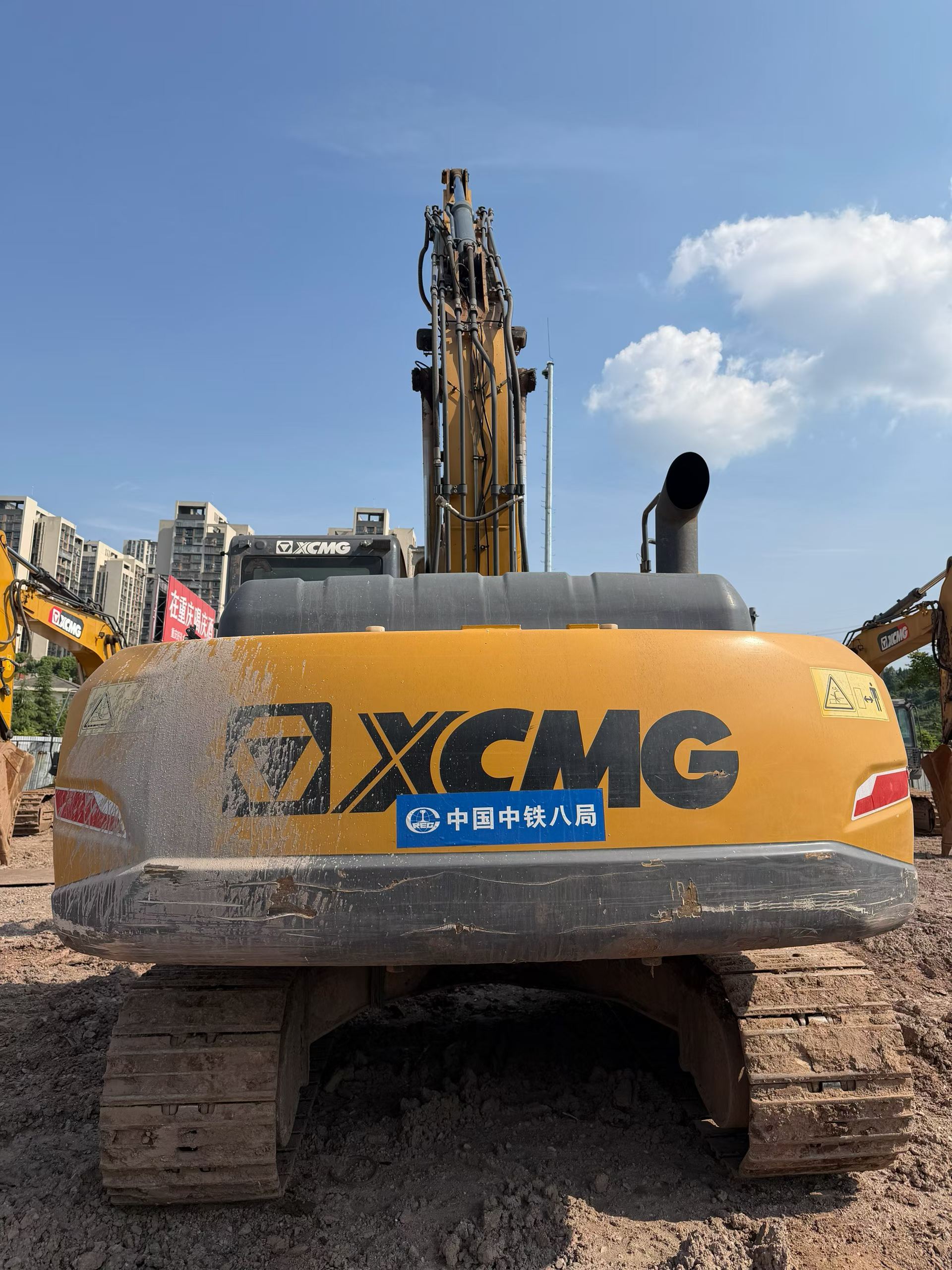 Buy XCMG XE200DA Used Excavator / 5