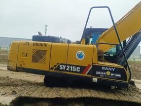 Buy Sany SY215C Used Excavator / 3 Buy Sany SY215C Used Excavator / 3