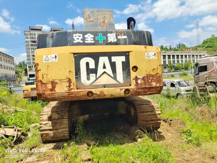 Buy Caterpillar 345C Used Excavator / 1