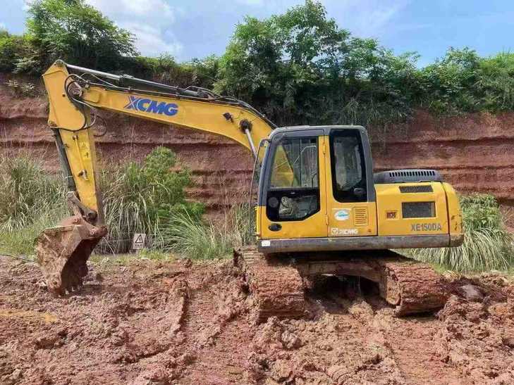 Buy XCMG XE150 Used Excavator / 1