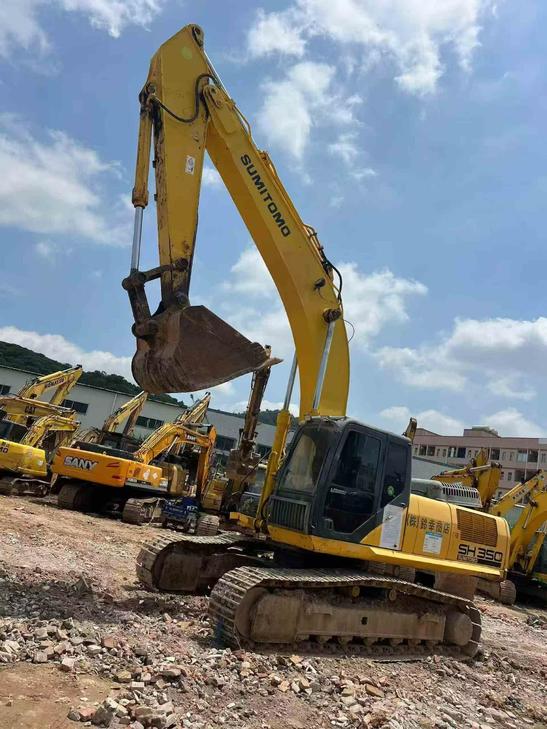 Buy Sumitomo SH350-5 Used Excavator / 1