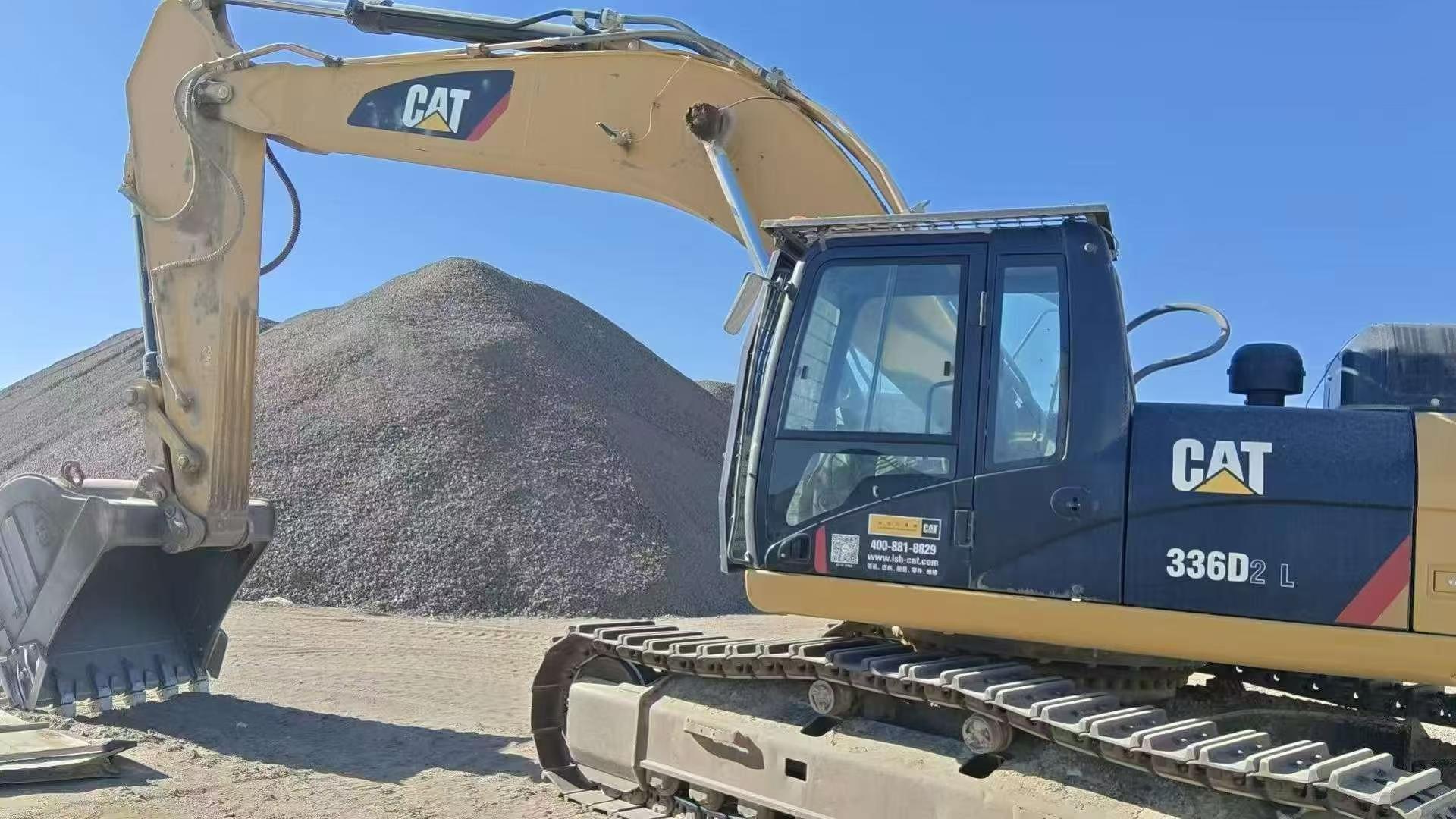 Buy Caterpillar 336E Used Excavator / 6