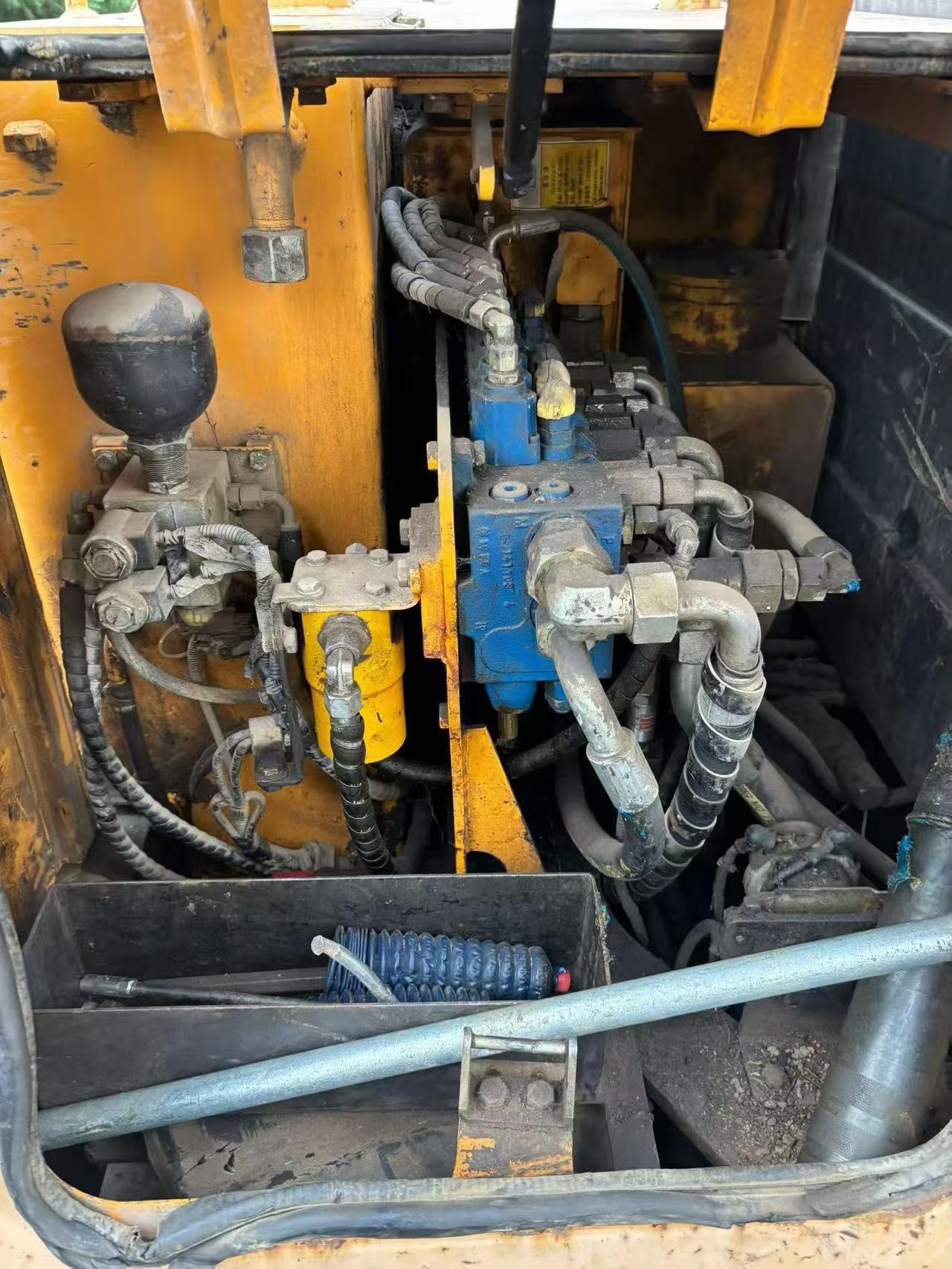 Buy Sany SY55 Used Excavator / 3