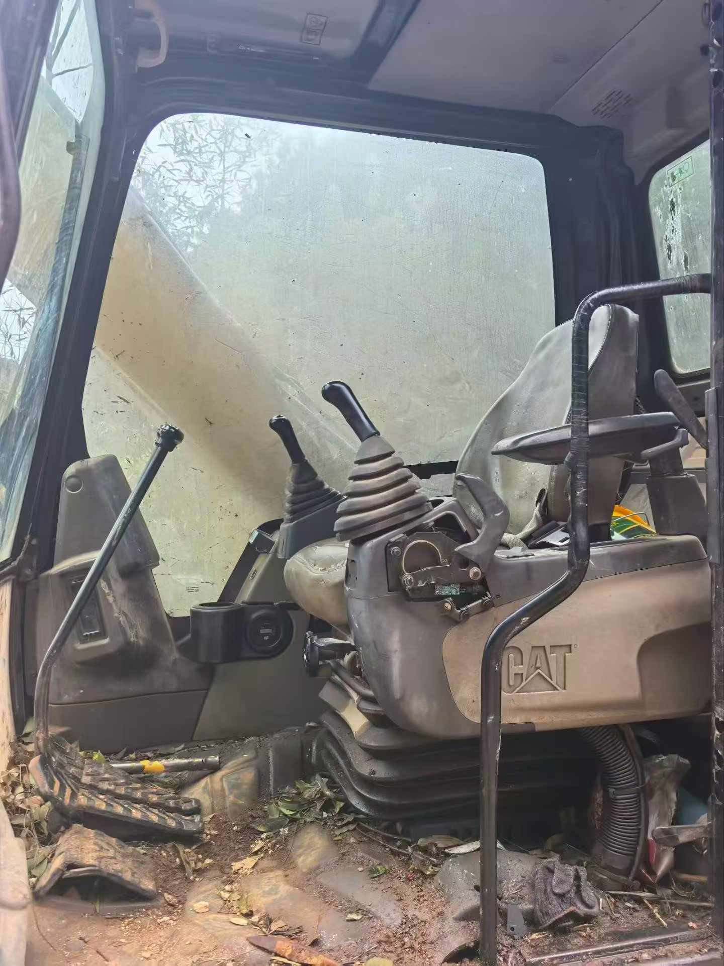 Buy Caterpillar 307B Used Excavator / 4