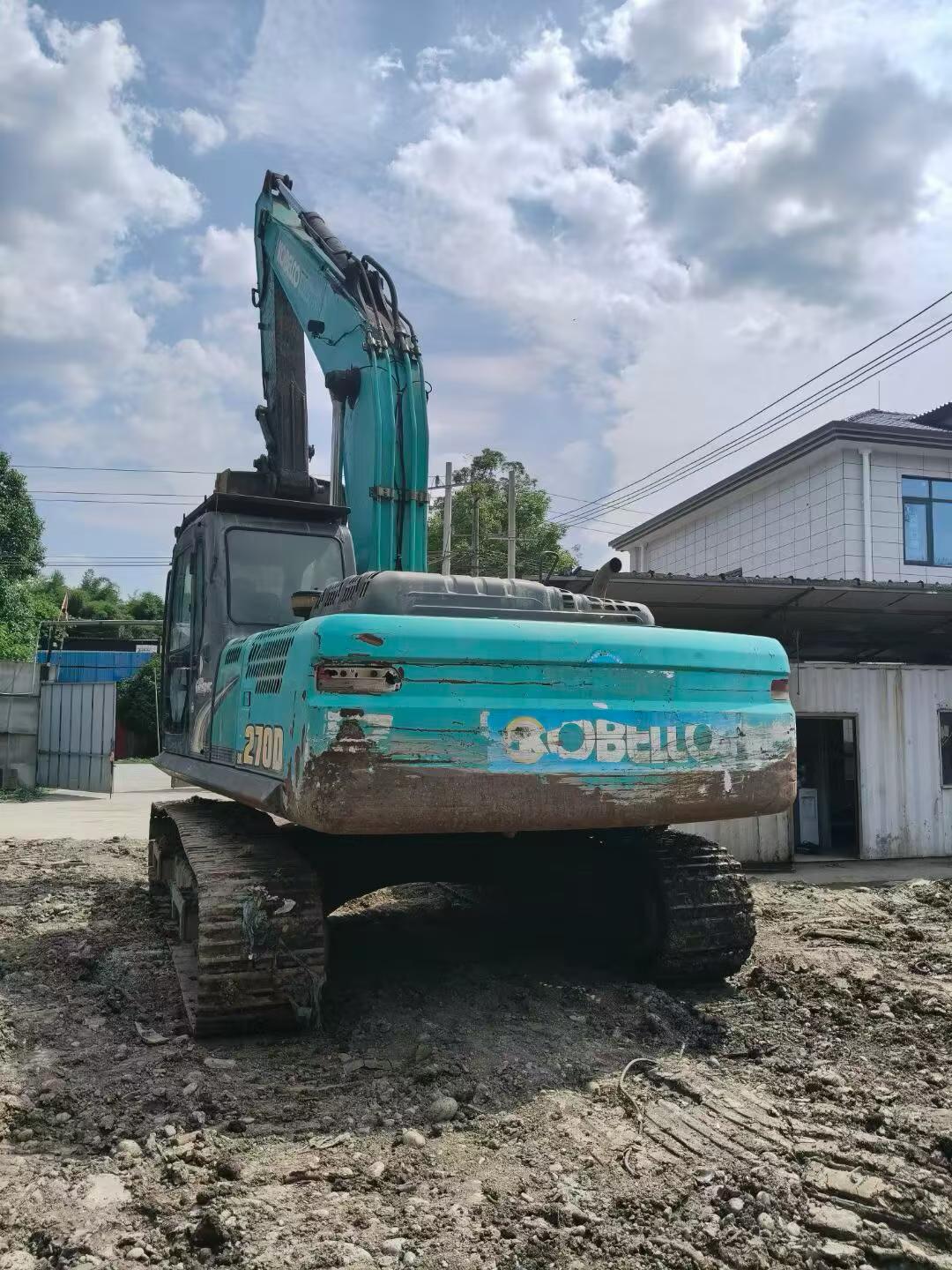 Buy Kobelco SK270D Used Excavator / 4 Buy Kobelco SK270D Used Excavator / 4
