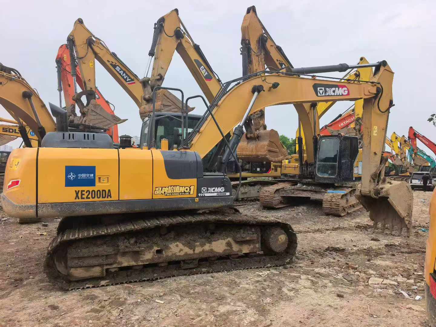 Buy XCMG XE200 Used Excavator / 5