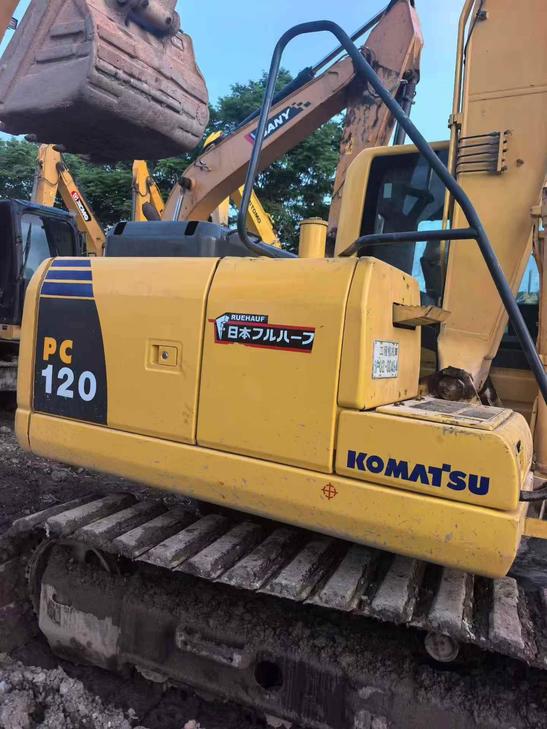 Buy Komatsu PC120 Used Excavator / 1