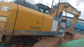 Buy XCMG XE200 Used Excavator / 2 Buy XCMG XE200 Used Excavator / 2
