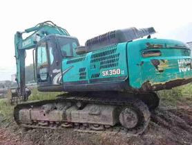 Buy Kobelco SK350-8 Used Excavator / 3 Buy Kobelco SK350-8 Used Excavator / 3