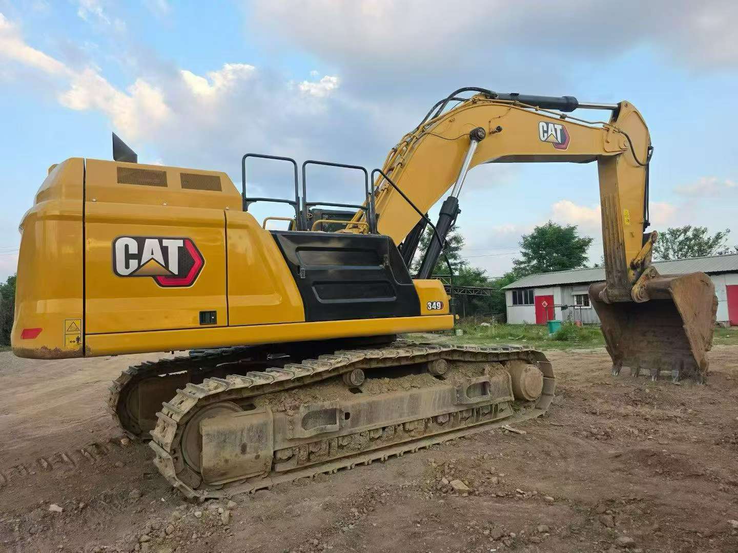 Buy Caterpillar 349E Used Excavator / 6
