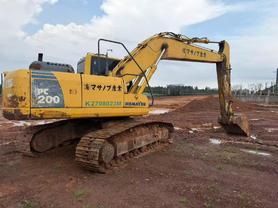 Buy Komatsu PC200-8N1 Used Excavator / 4 Buy Komatsu PC200-8N1 Used Excavator / 4