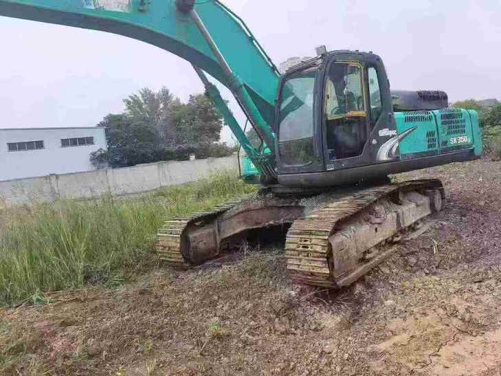 Buy Kobelco SK350-8 Used Excavator / 1